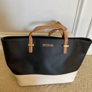 Kenneth Cole Reaction Leather Shoulder Bag